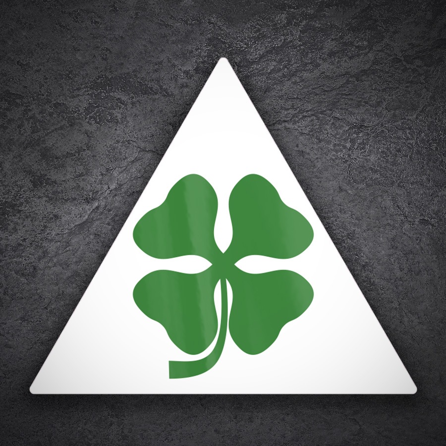 Autocollants: Embl&egrave;me Quadrifoglio Alfa Romeo