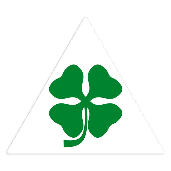 Autocollants: Embl&egrave;me Quadrifoglio Alfa Romeo