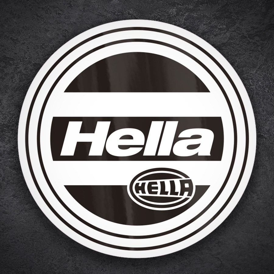 Autocollants: Hella pour Cache-Phares