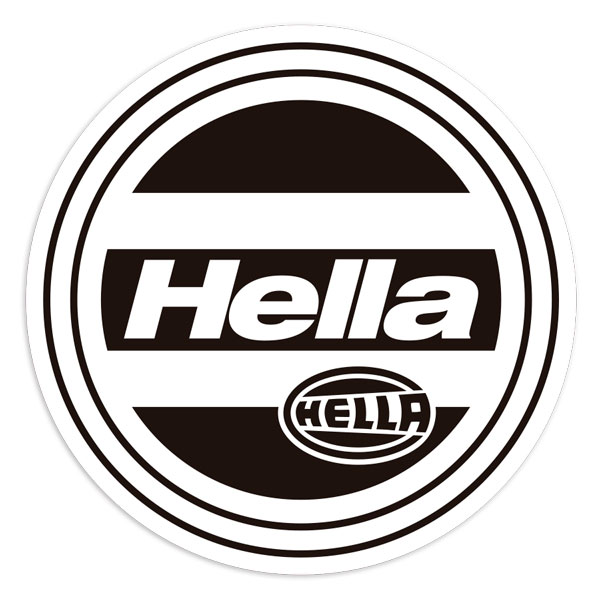 Autocollants: Hella pour Cache-Phares