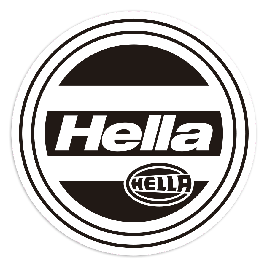Autocollants: Hella pour Cache-Phares