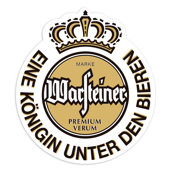 Autocollants: Warsteiner Premium Verum