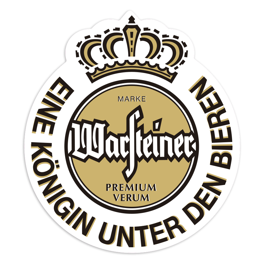 Autocollants: Warsteiner Premium Verum