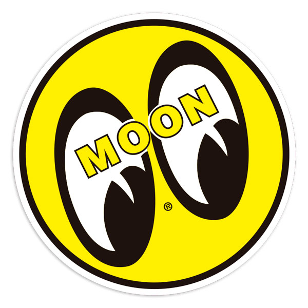 Autocollants: Mooneyes Classique