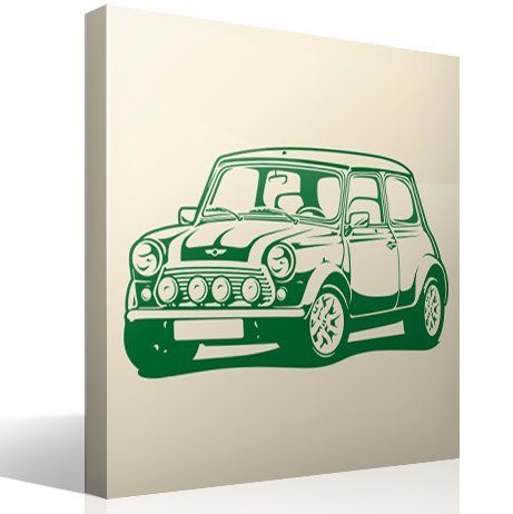 Stickers muraux: Mini Cooper