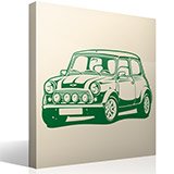 Stickers muraux: Mini Cooper 2