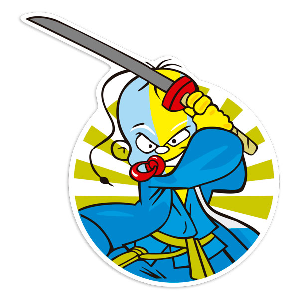 Autocollants: Samoura&iuml; Katana Dani Pedrosa