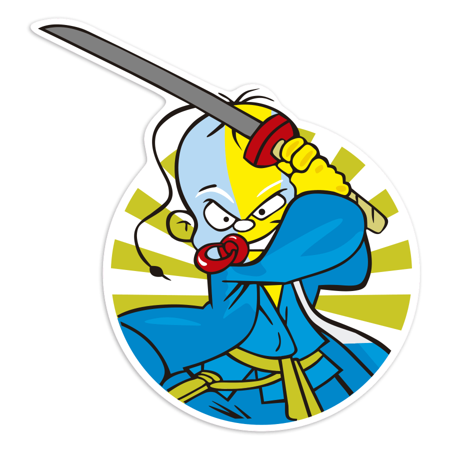 Autocollants: Samoura&iuml; Katana Dani Pedrosa