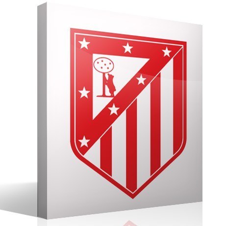 Stickers muraux: Écusson Atlético de Madrid