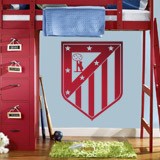 Stickers muraux: Écusson Atlético de Madrid 3