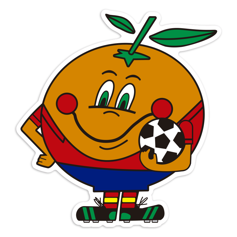 Autocollants: Naranjito Mascotte Coupe du Monde Espagne 82