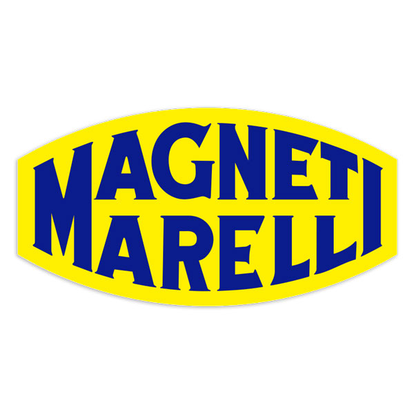 Autocollants: Logo Magneti Marelli Classique