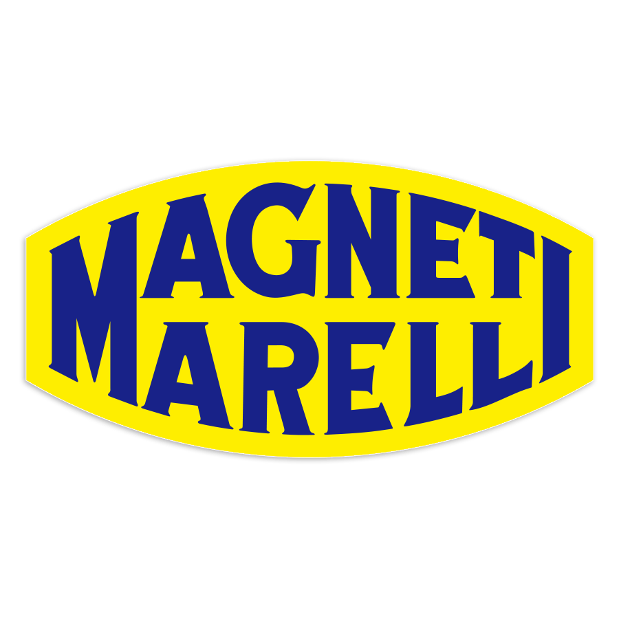 Autocollants: Logo Magneti Marelli Classique