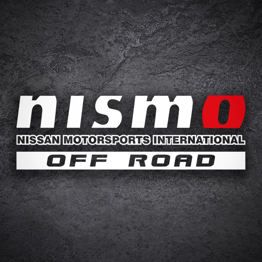 Autocollants: Nismo Off Road Nissan Motorsports International