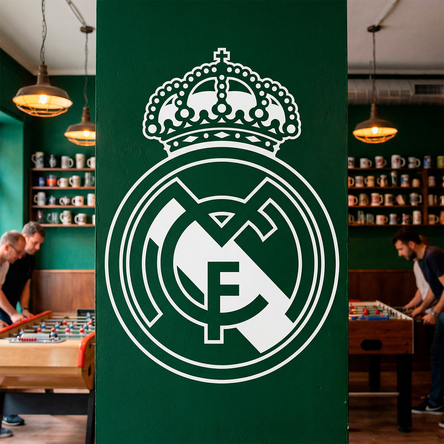 Stickers muraux: &Eacute;cusson Real Madrid