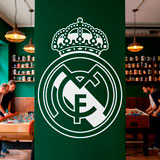 Stickers muraux: &Eacute;cusson Real Madrid 11
