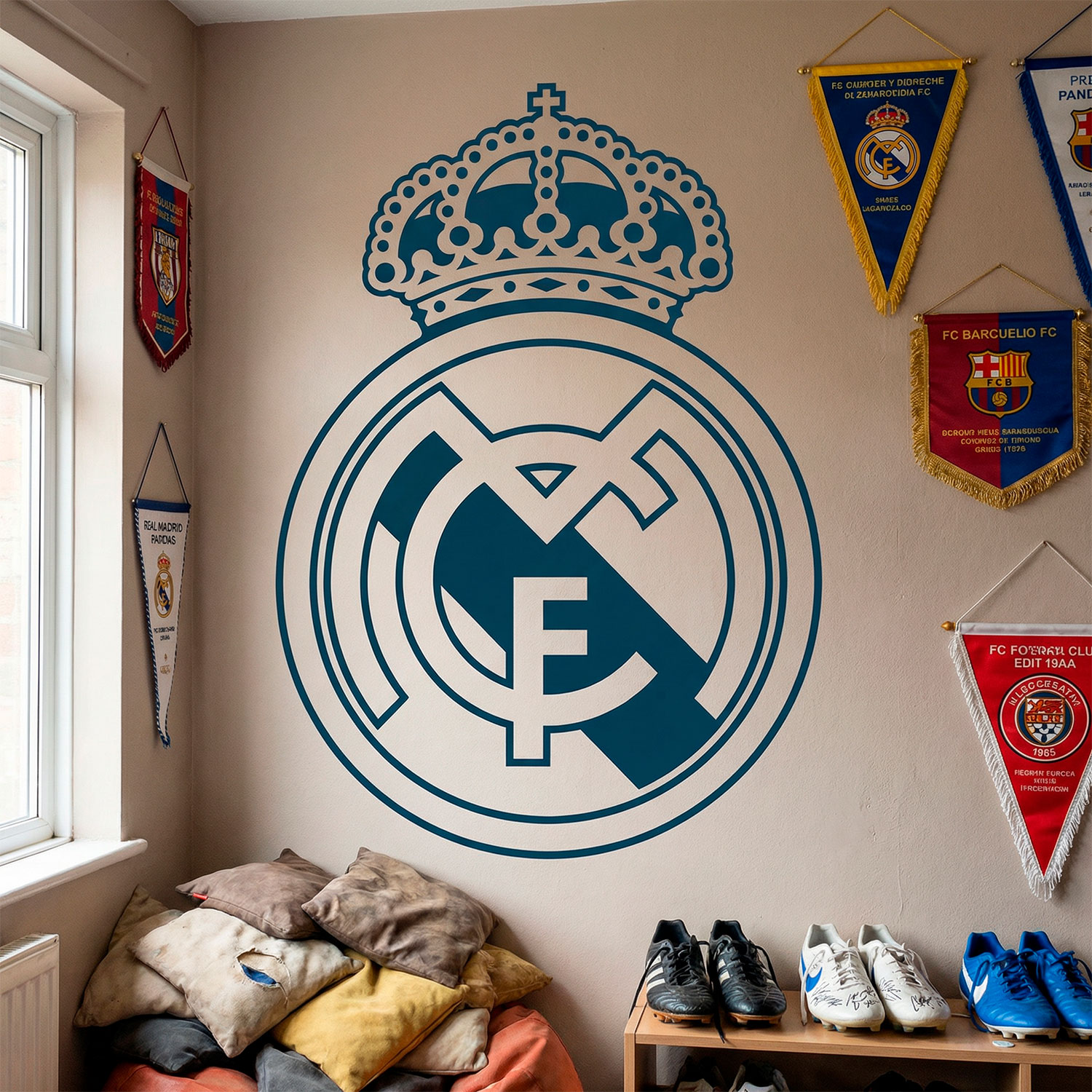 Stickers muraux: &Eacute;cusson Real Madrid