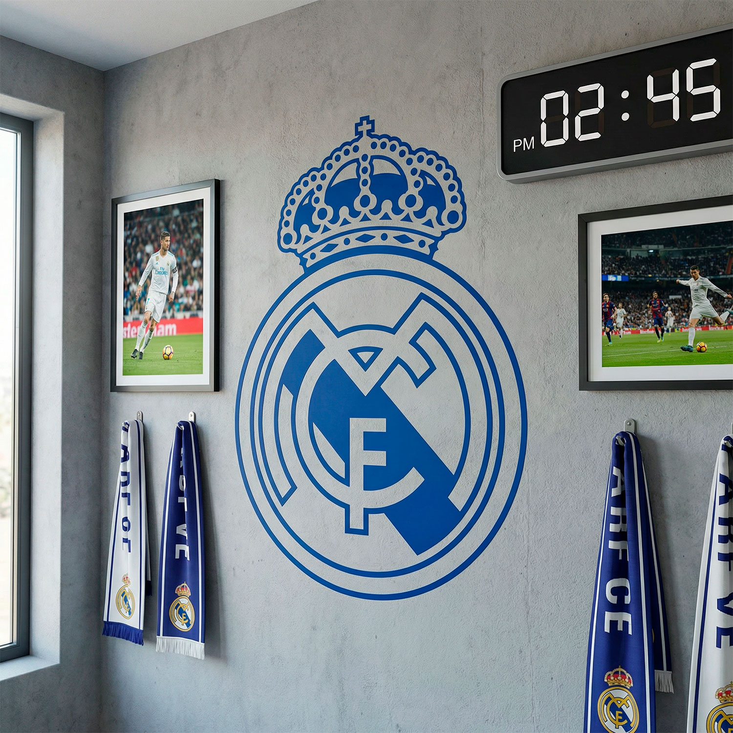 Stickers muraux: &Eacute;cusson Real Madrid