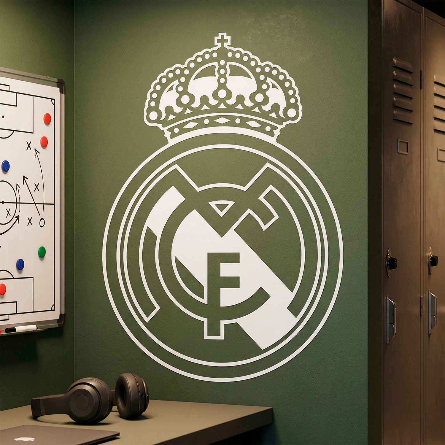 Stickers muraux: &Eacute;cusson Real Madrid