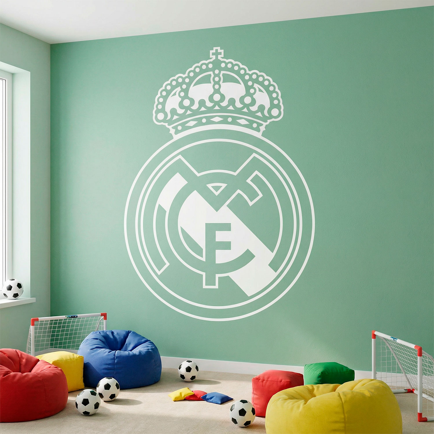 Stickers muraux: &Eacute;cusson Real Madrid