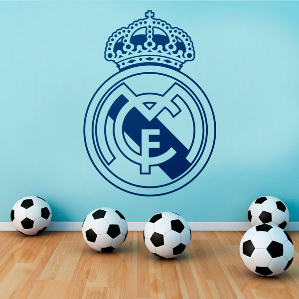 Stickers muraux: Écusson Real Madrid