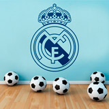 Stickers muraux: Écusson Real Madrid 3