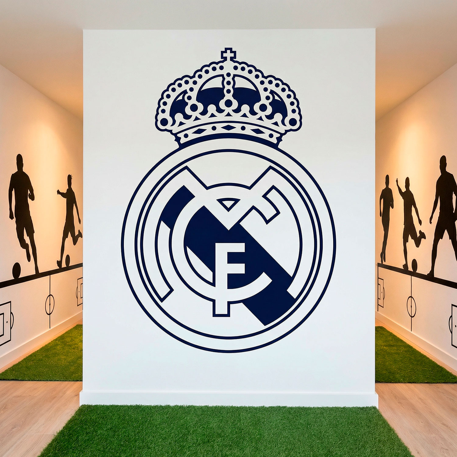 Stickers muraux: &Eacute;cusson Real Madrid
