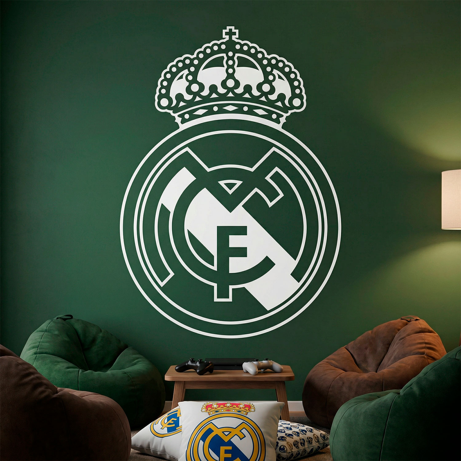 Stickers muraux: &Eacute;cusson Real Madrid