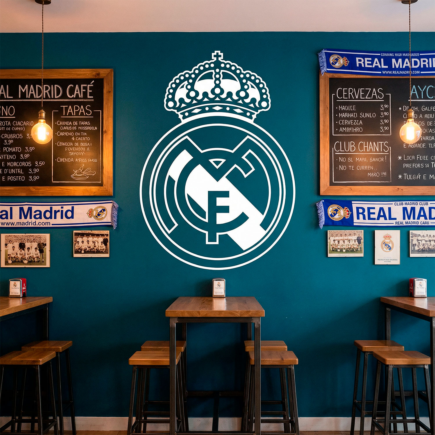 Stickers muraux: &Eacute;cusson Real Madrid