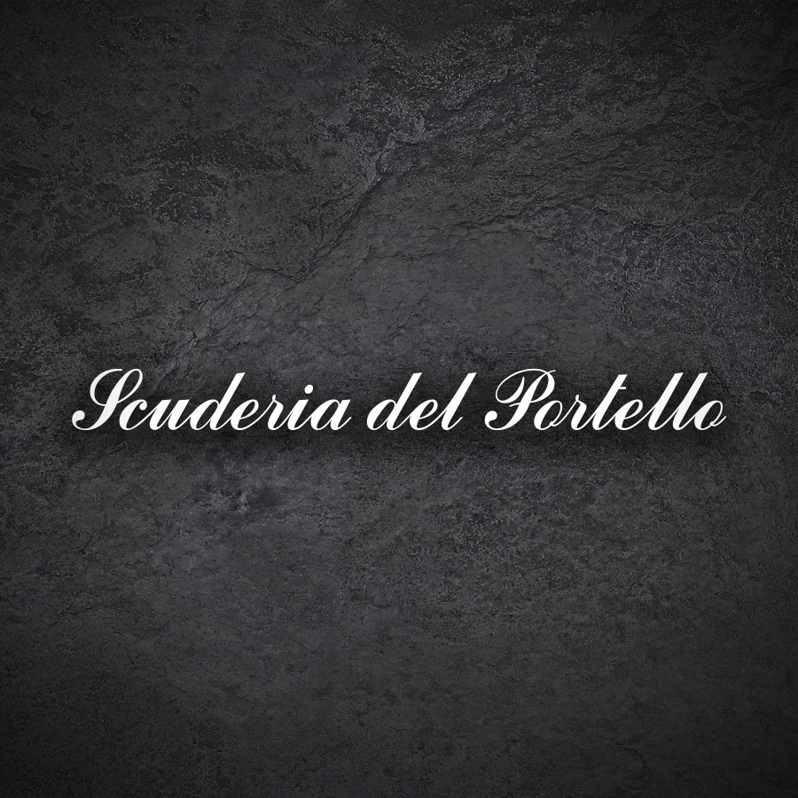 Autocollants: Calligraphie Scuderia del Portello