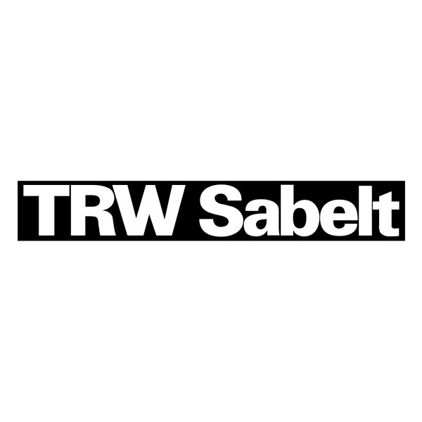 Autocollants: Logo TRW Sabelt