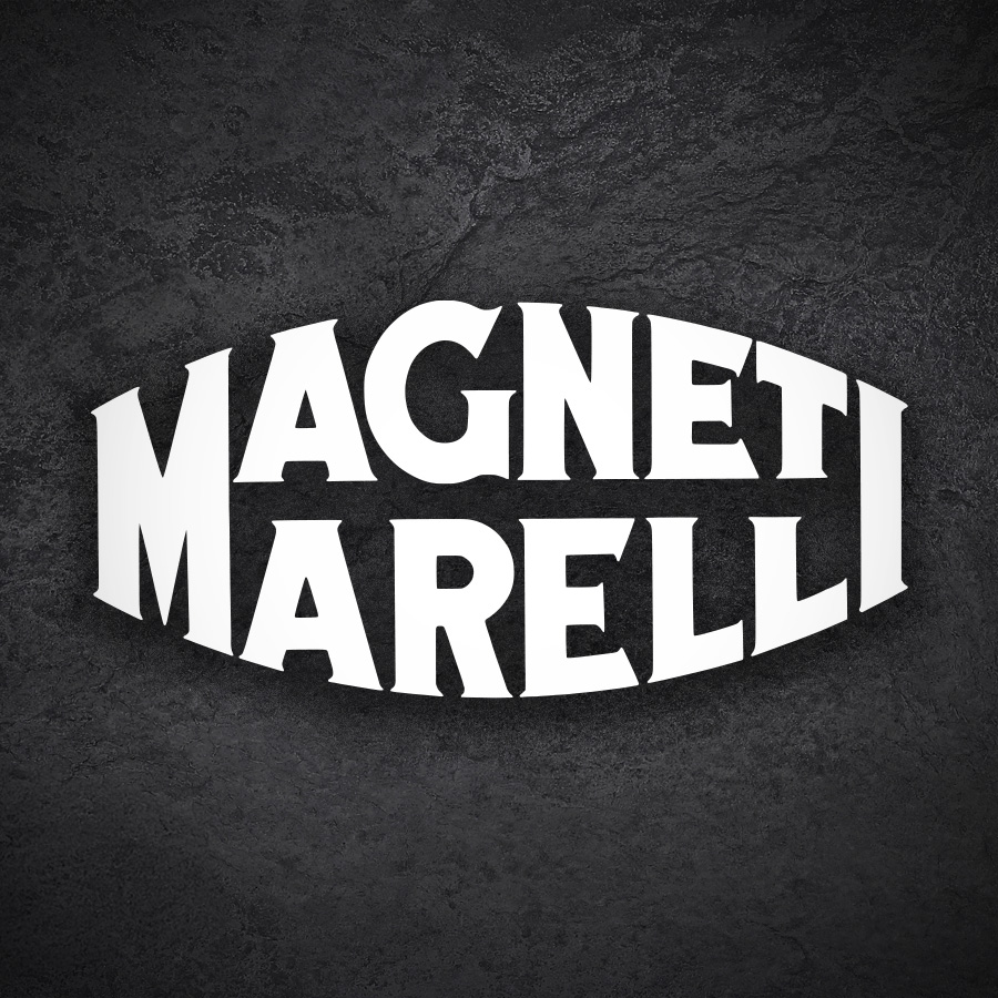 Autocollants: Logo Magneti Marelli