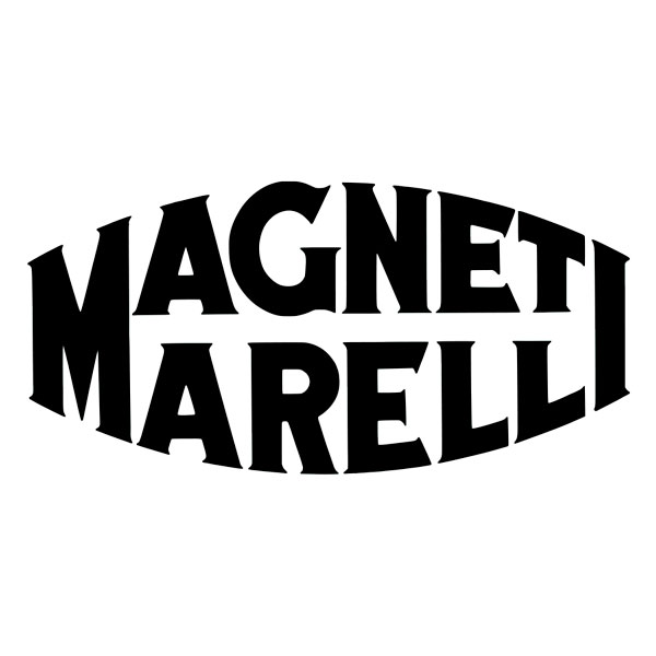 Autocollants: Logo Magneti Marelli