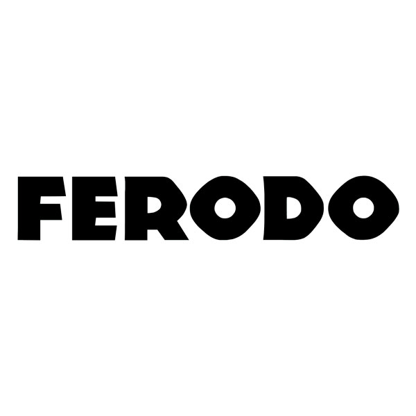 Autocollants: Logo Freins Ferodo