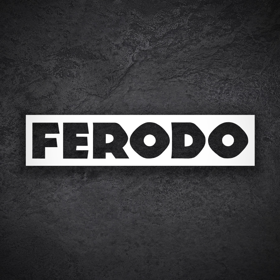 Autocollants: Rectangle Logo Ferodo
