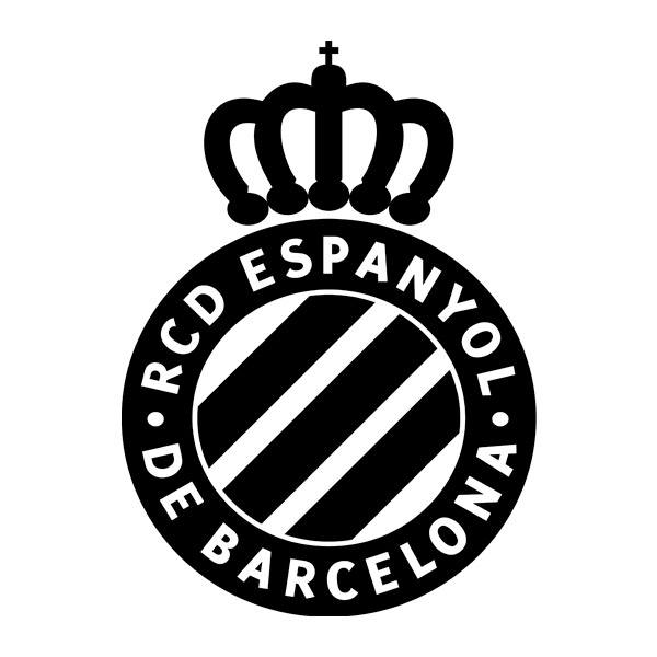 Stickers muraux: Écusson Espanyol de Barcelona