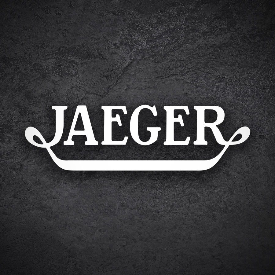 Autocollants: Logo Jaeger Classique