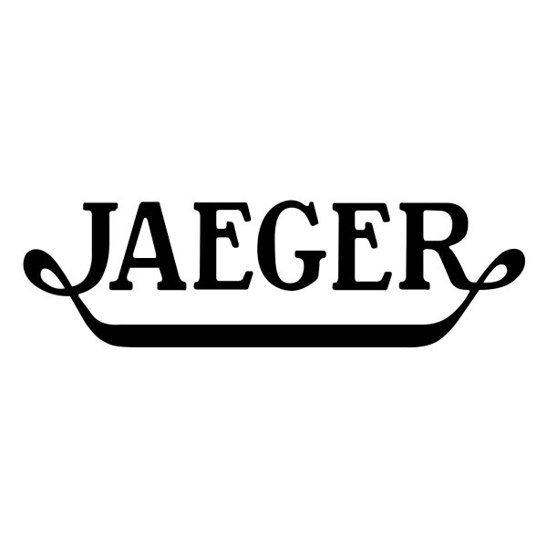 Autocollants: Logo Jaeger Classique