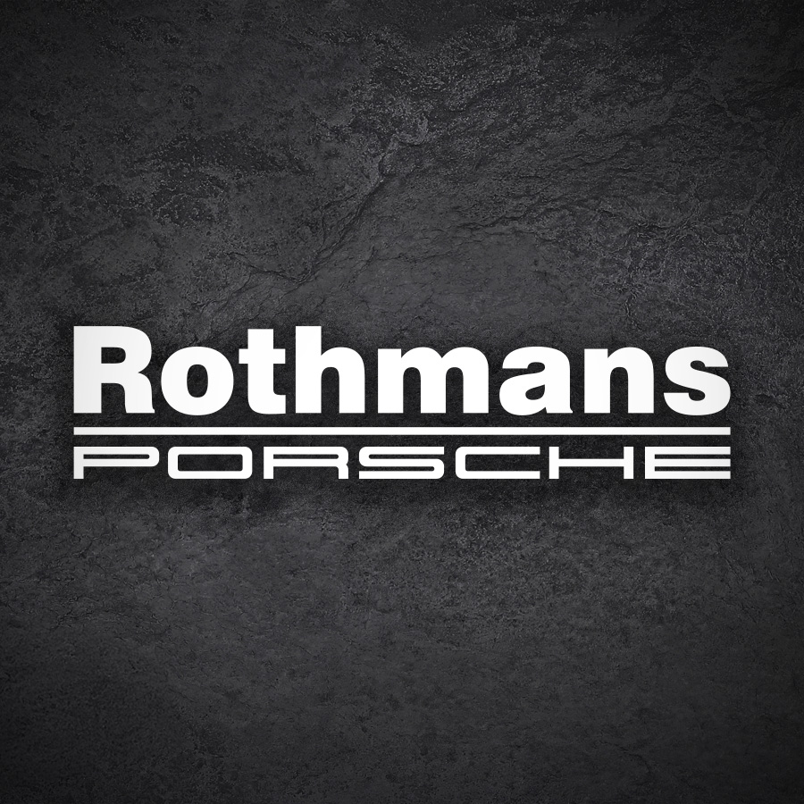 Autocollants: Rothmans Porsche
