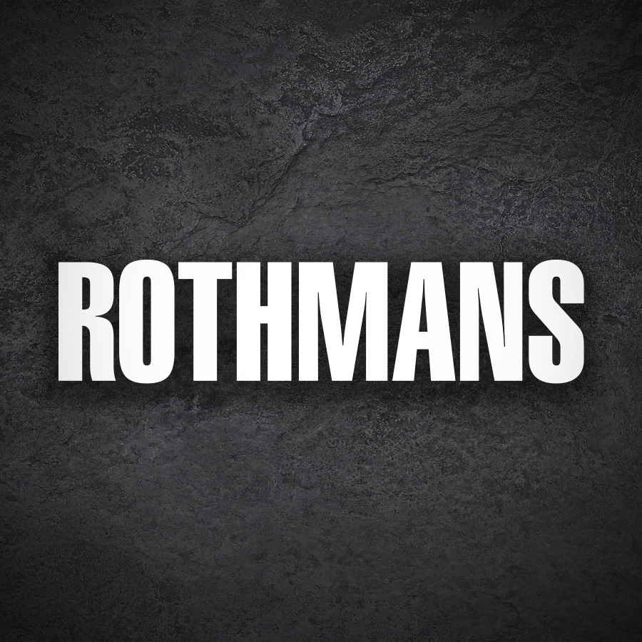 Autocollants: Lettrage Rothmans Condens&eacute;