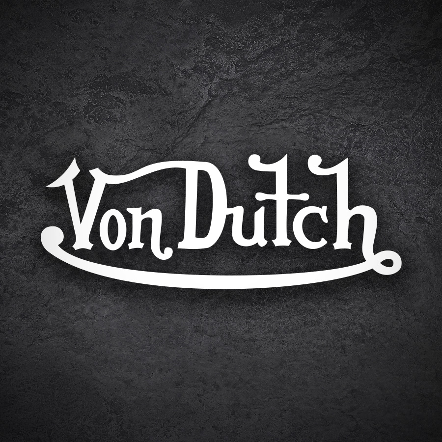 Autocollants: Logotipo Von Dutch