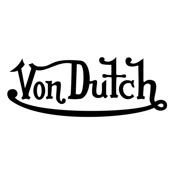 Autocollants: Logotipo Von Dutch