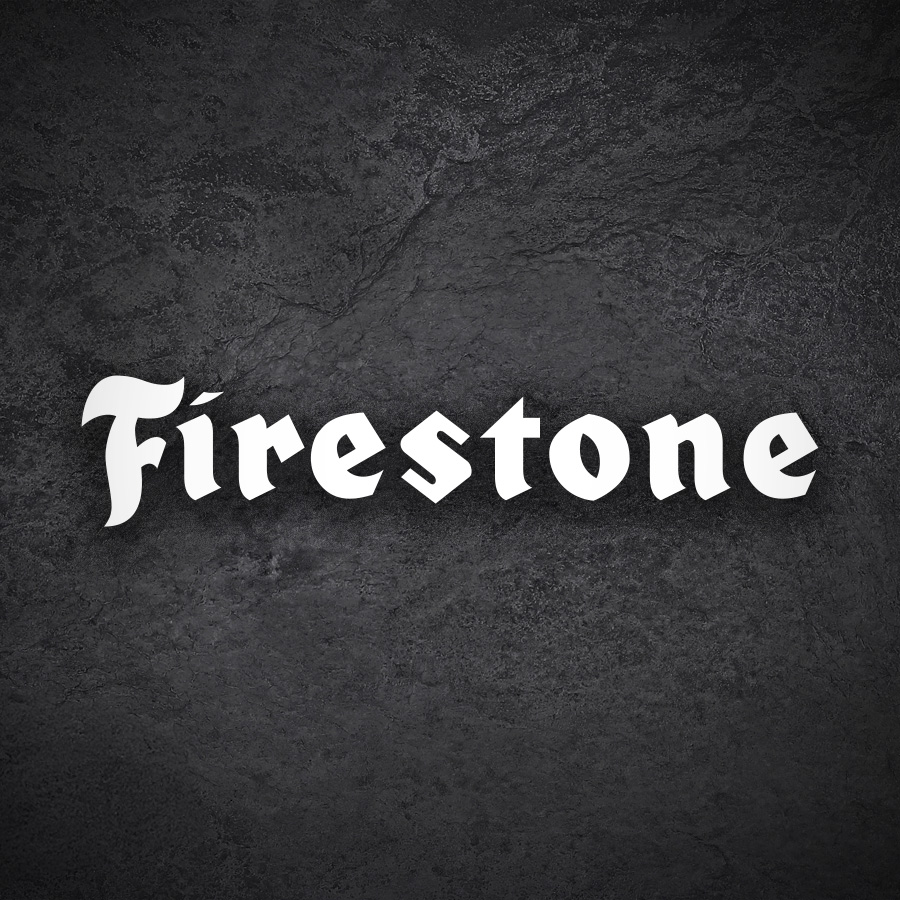 Autocollants: Logo Firestone Vintage