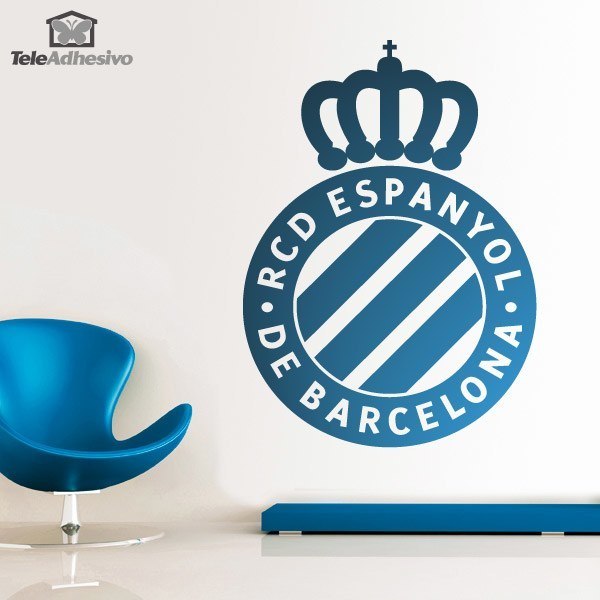 Stickers muraux: Écusson Espanyol de Barcelona
