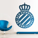 Stickers muraux: Écusson Espanyol de Barcelona 3