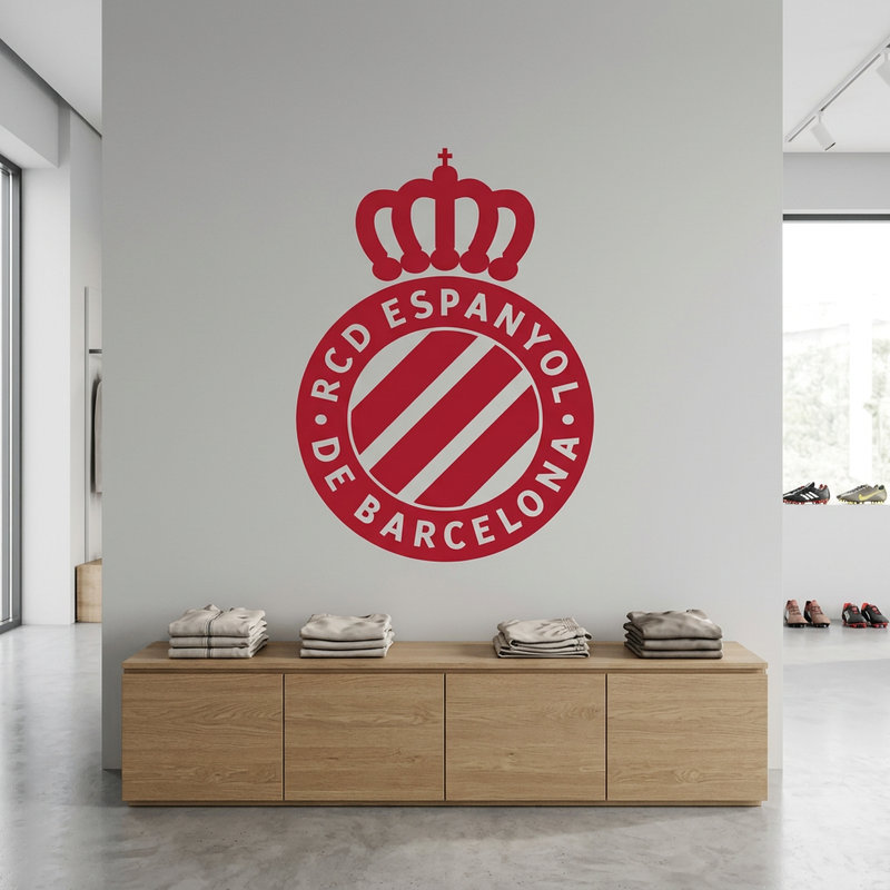 Stickers muraux: &Eacute;cusson Espanyol de Barcelona