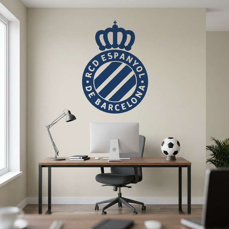 Stickers muraux: &Eacute;cusson Espanyol de Barcelona