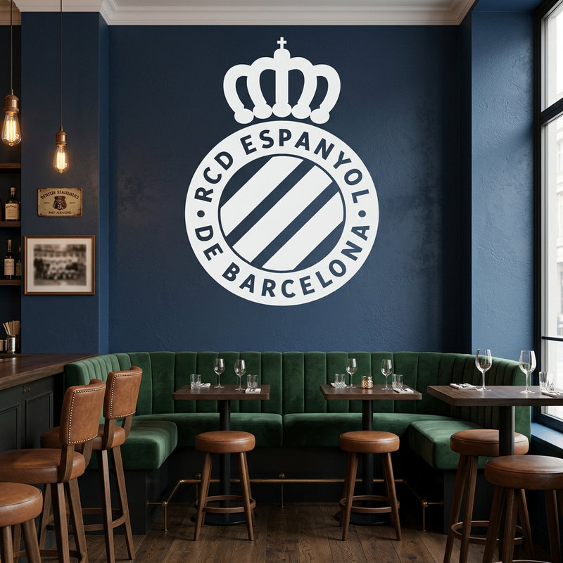 Stickers muraux: &Eacute;cusson Espanyol de Barcelona