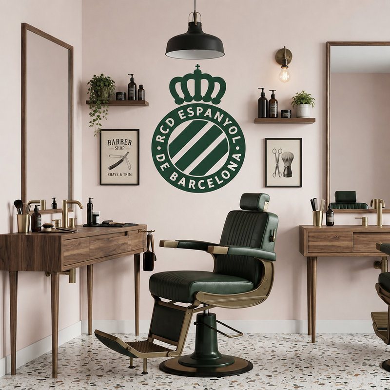 Stickers muraux: &Eacute;cusson Espanyol de Barcelona