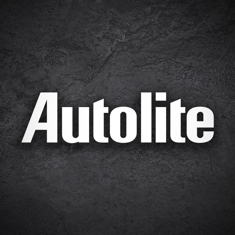 Autocollants: Bougies Autolite